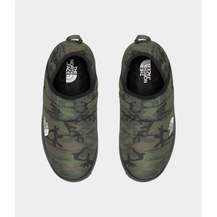 Thyme Brushwood The North Face Men Thermoball Traction V Mules