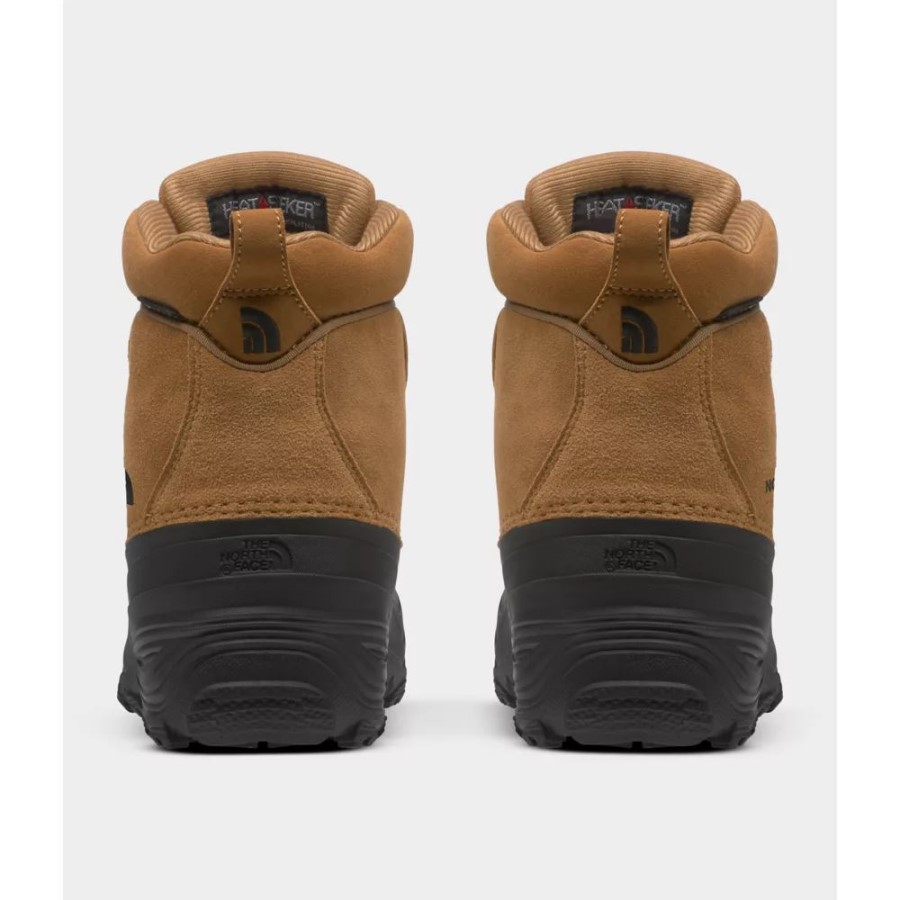 מגפי תחרה צ\'ילקט צ\'ילקט 2. חום קלוי