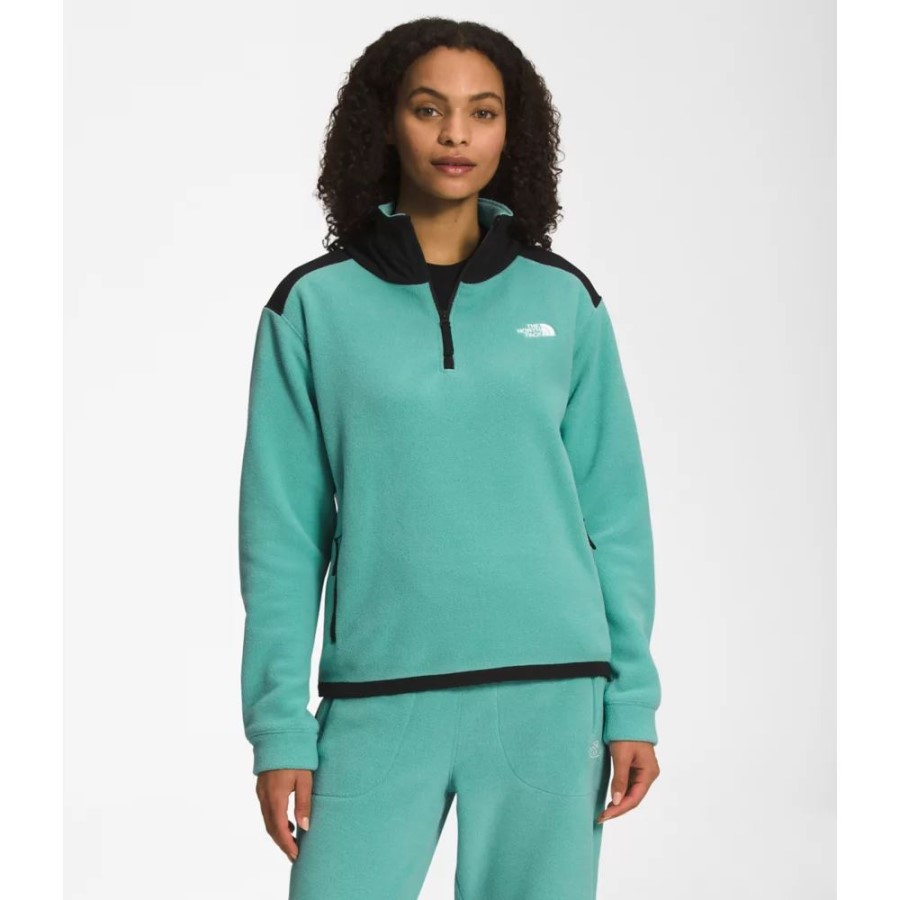 Wasabi Women Alpine Polartec 200 Zip The North Face