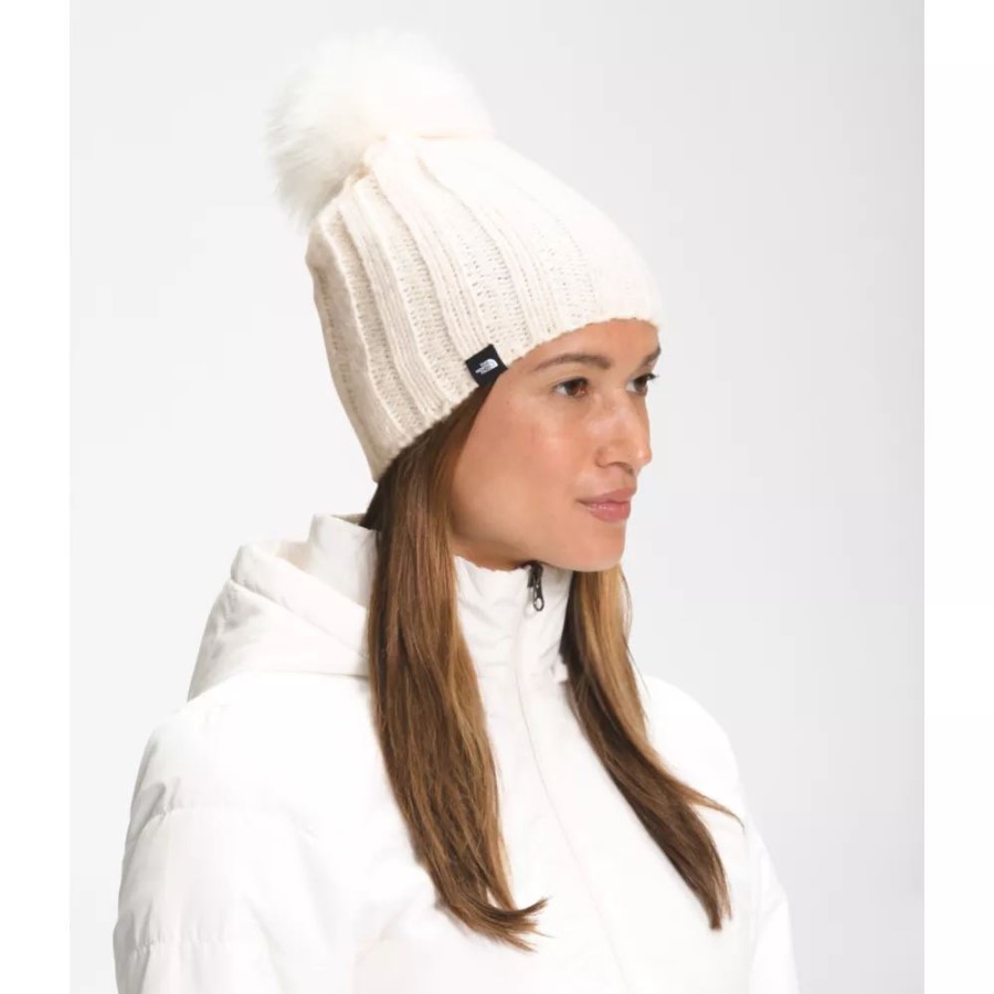 White The North Face נשים הו מגה פום פום פום