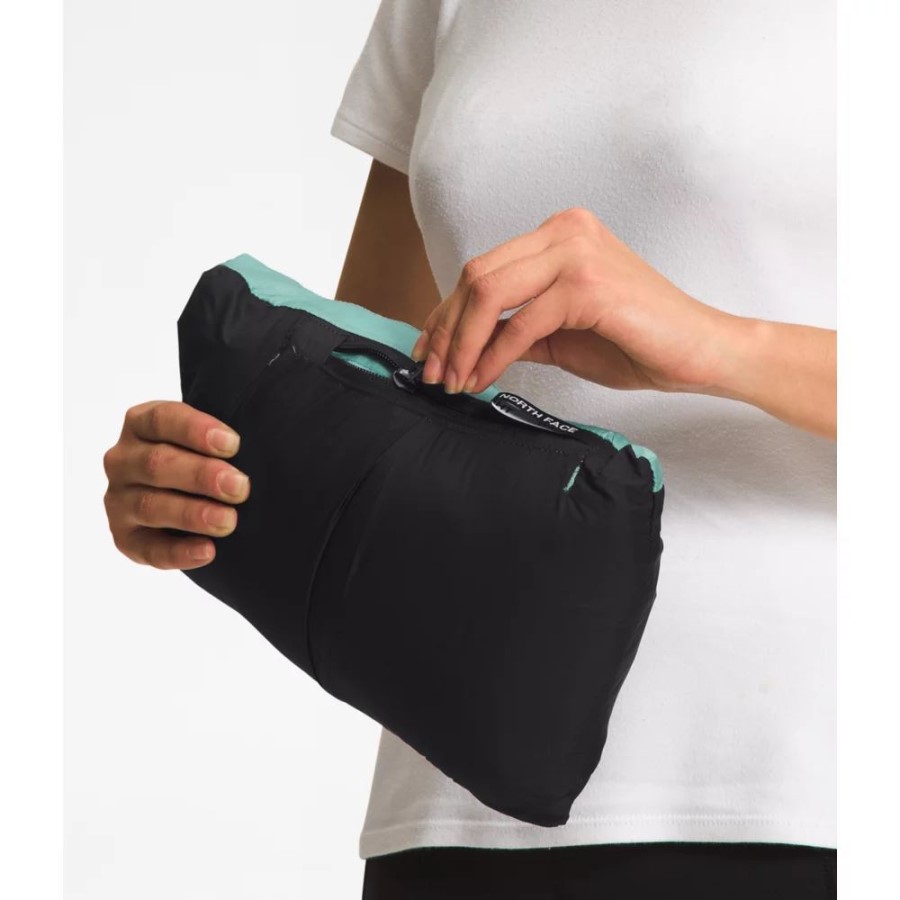 נשים 1996 ז\'קט רטרו Nuptse The North Face Wasabi