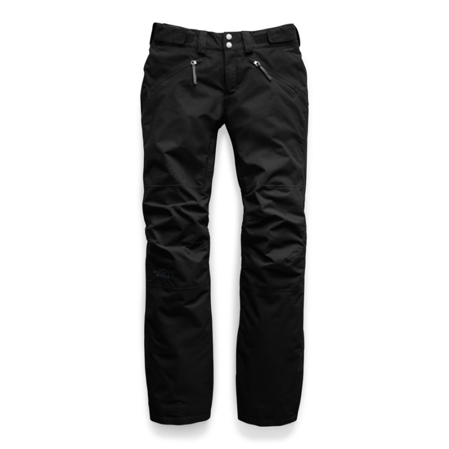 מכנסי נשים בקירוב שחורים את הפנים הצפוניות