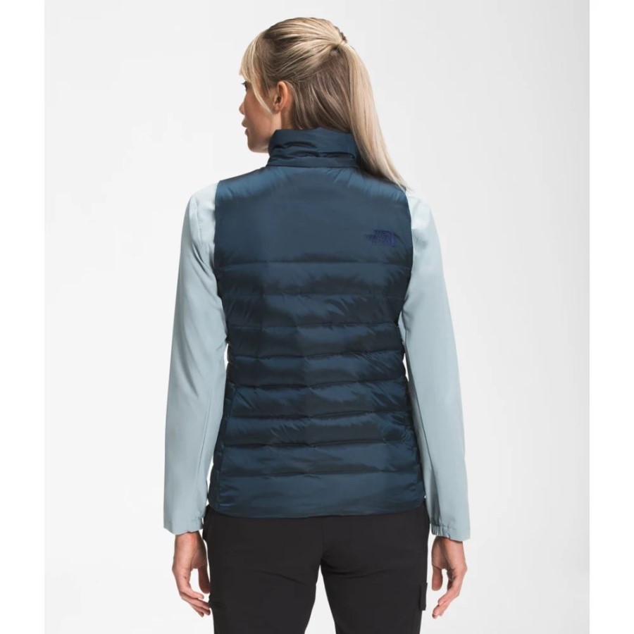 נשים Aconcagua אפוד כחול הפנים הצפוני