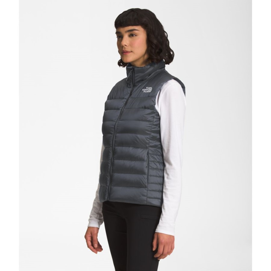 נשים Aconcagua אפוד אפור הפנים הצפוני