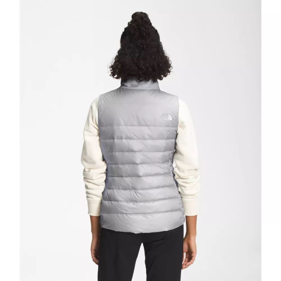 נשים Aconcagua אפוד הפנים הצפוני אפור