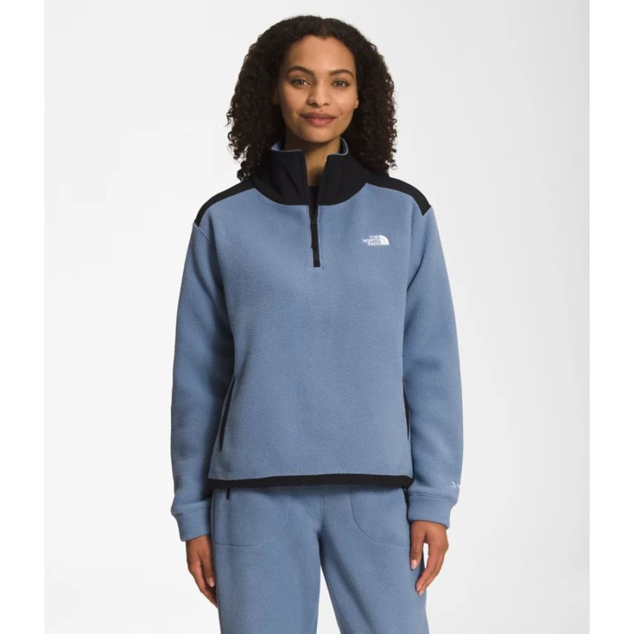 נשים Alpine Polartec 200 Zip The North Face כחול עממי