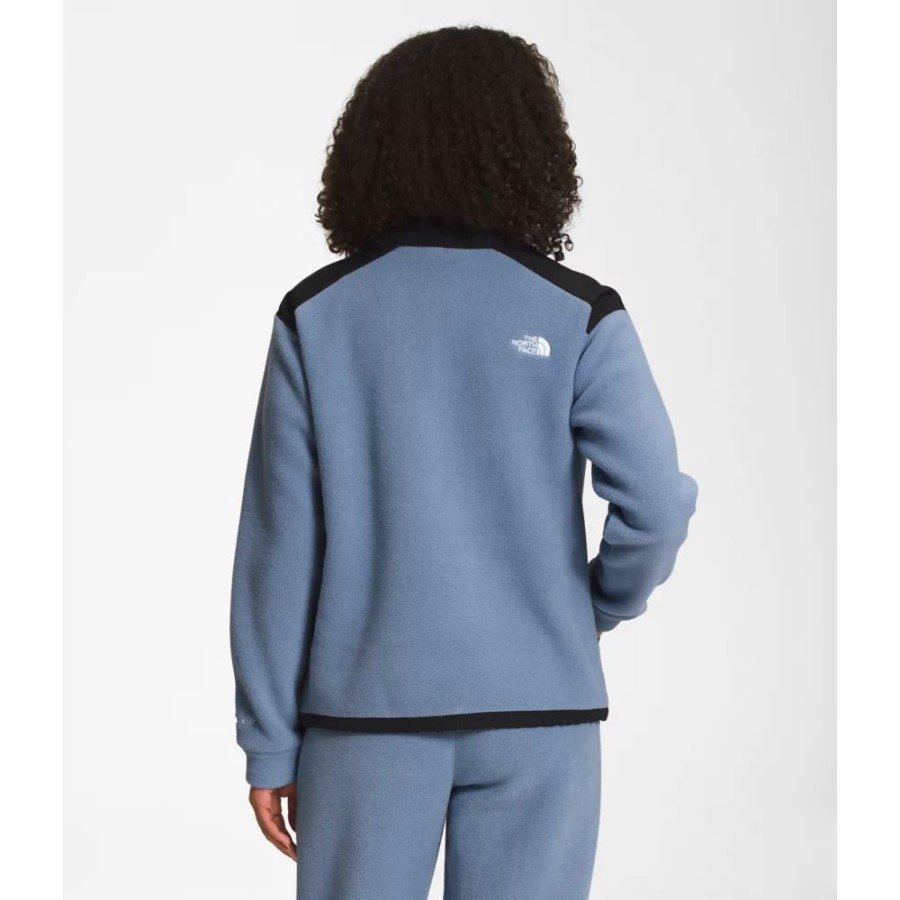 נשים Alpine Polartec 200 Zip The North Face כחול עממי