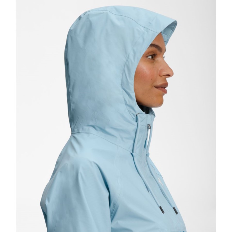נשים קפוצ\'ון אנטורה Rain Beta Blue The North Face