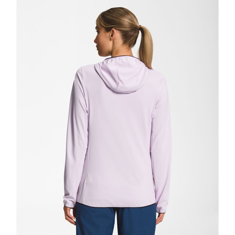 נשים Belay Sun Hoodie The North Face ערפל לבנדר