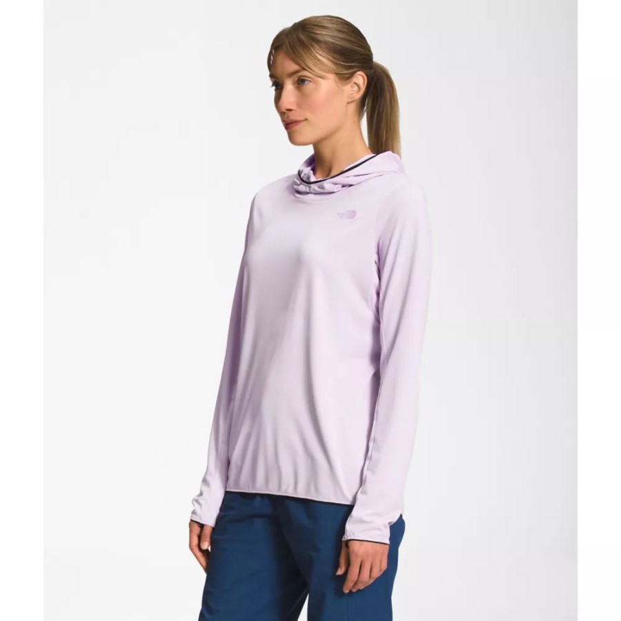 נשים Belay Sun Hoodie The North Face ערפל לבנדר