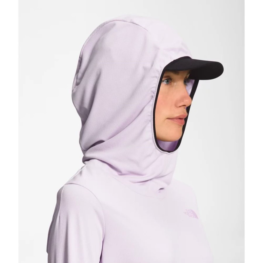 נשים Belay Sun Hoodie The North Face ערפל לבנדר