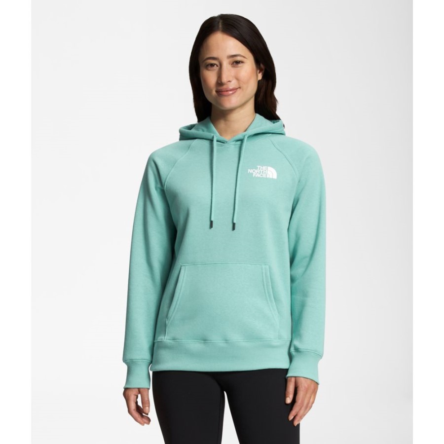 נשים בוקס Nse סוודר קפוצ\'ון The North Face Wasabi