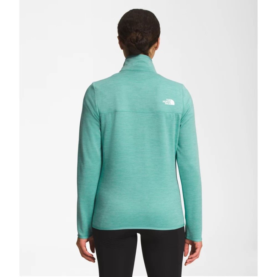 נשים Canyonlands אגן רוכסן מלא כחול החזית הצפונית