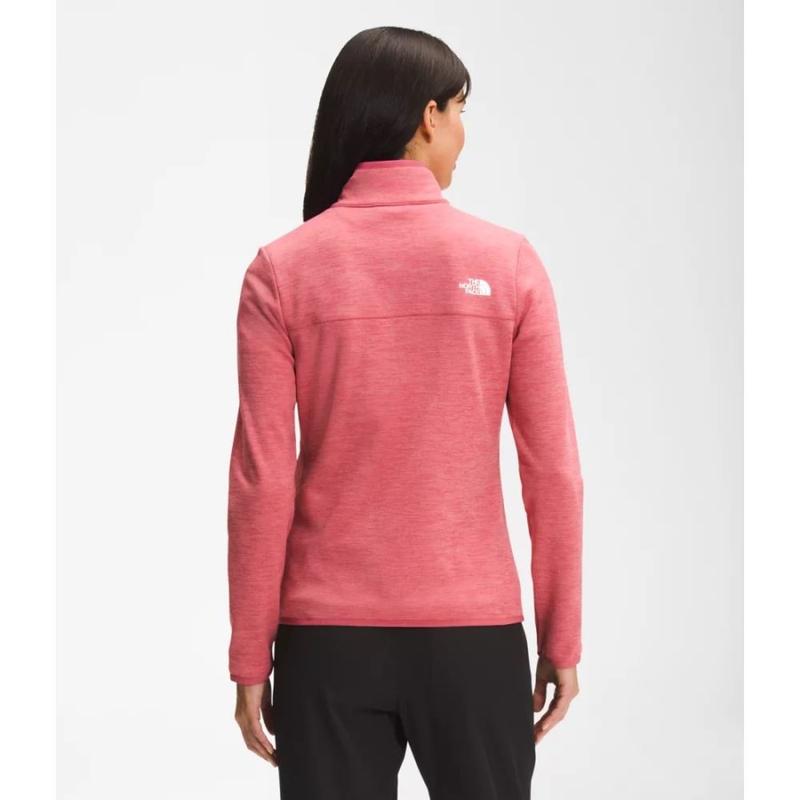 Women Canyonlands מלא Zip The North Face צפחה ורד