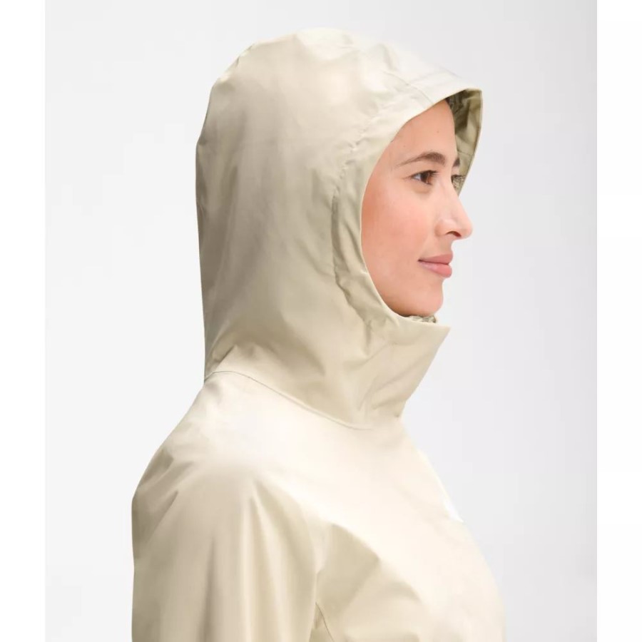 נשים מעיל גשם עיר בריז את הצפון פנים חצץ