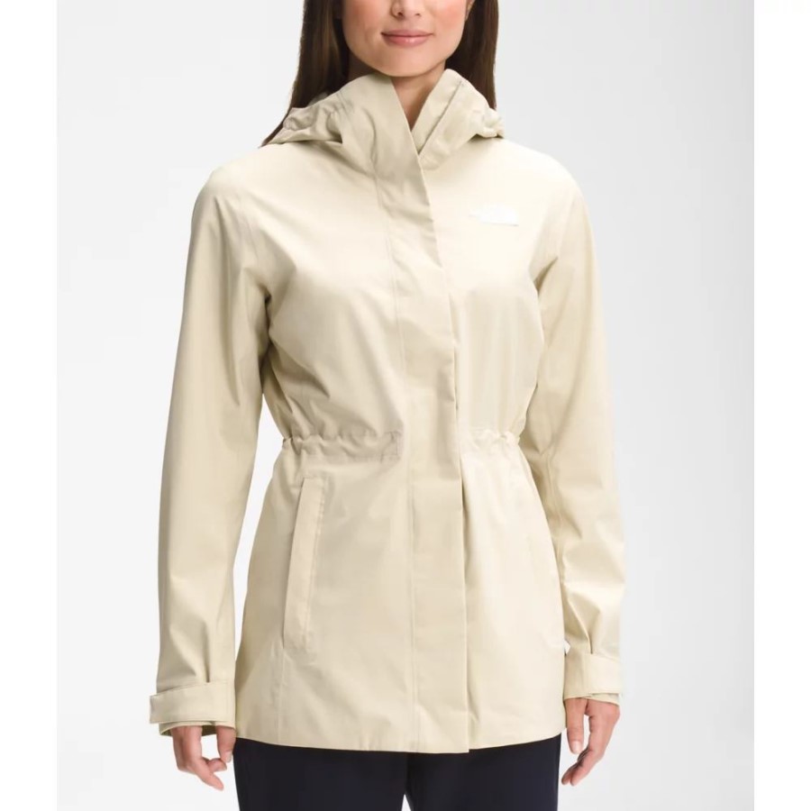 נשים מעיל גשם עיר בריז את הצפון פנים חצץ