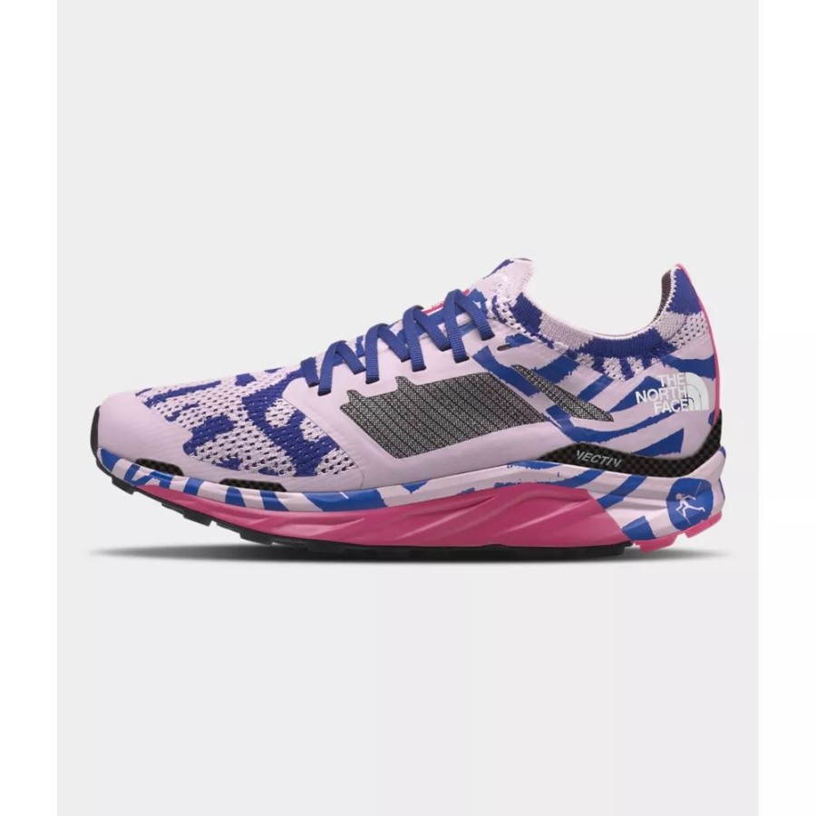 נשים טיסה Vectiv X Elvira Shoes The North Face לפיס כחול