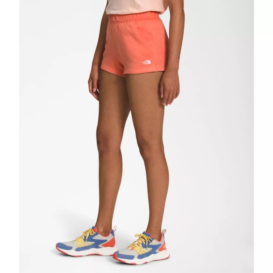 נשים חצי כיפה לוגו 3 מכנסיים קצרים The North Face Coral Sunrise
