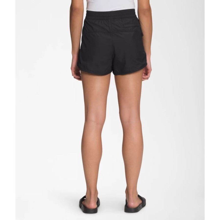 נשים הידרנלין קצר 2000 שחור הפנים הצפוני