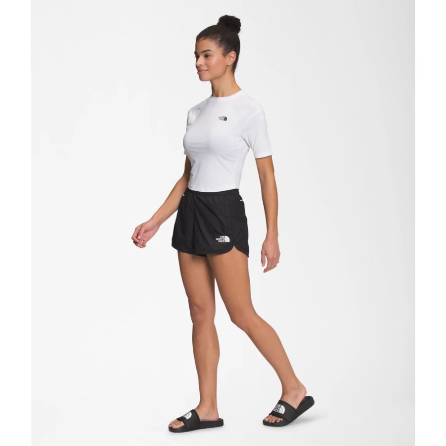 נשים הידרנלין קצר 2000 שחור הפנים הצפוני