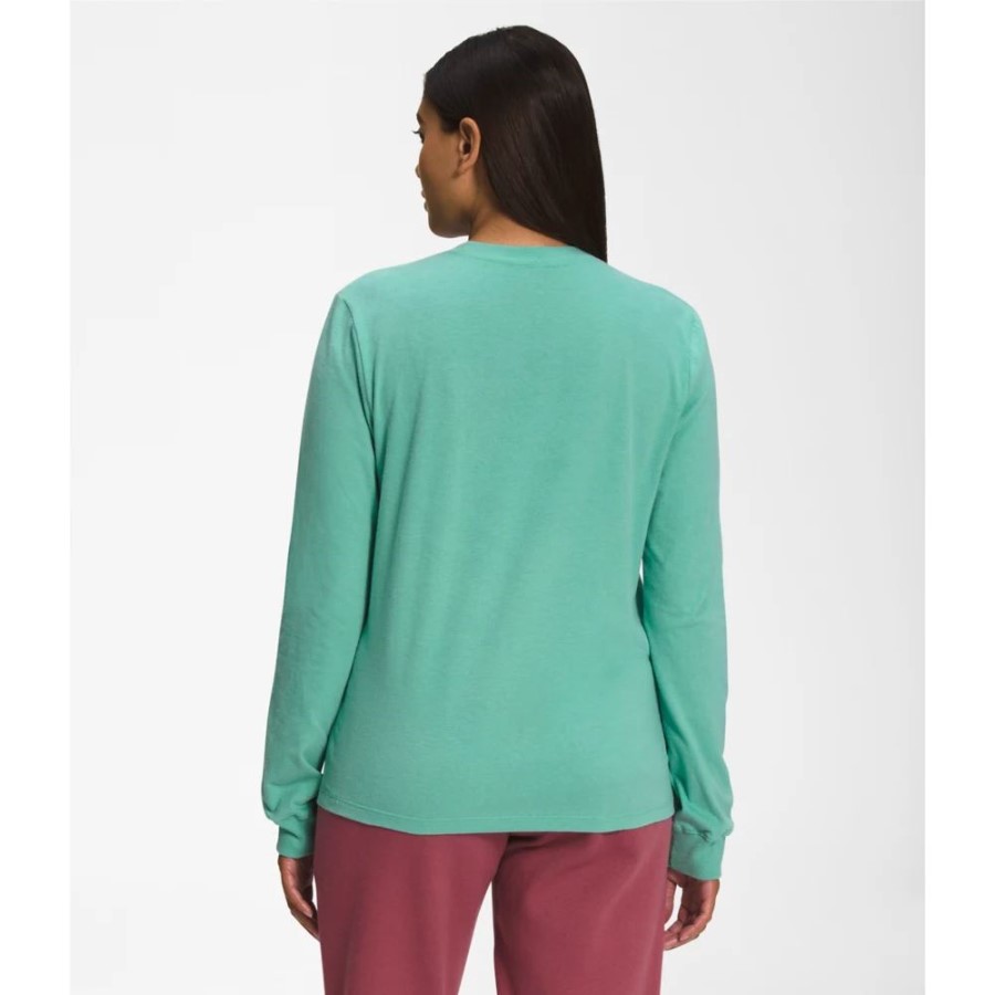 נשים שרוולים ארוכים Geo Nse טי The North Face Wasabi