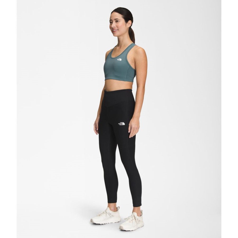 חזיית קו אמצע נשים כחולה הפנים הצפונית