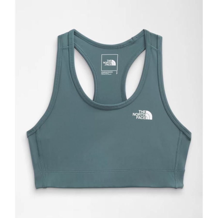 חזיית קו אמצע נשים כחולה הפנים הצפונית