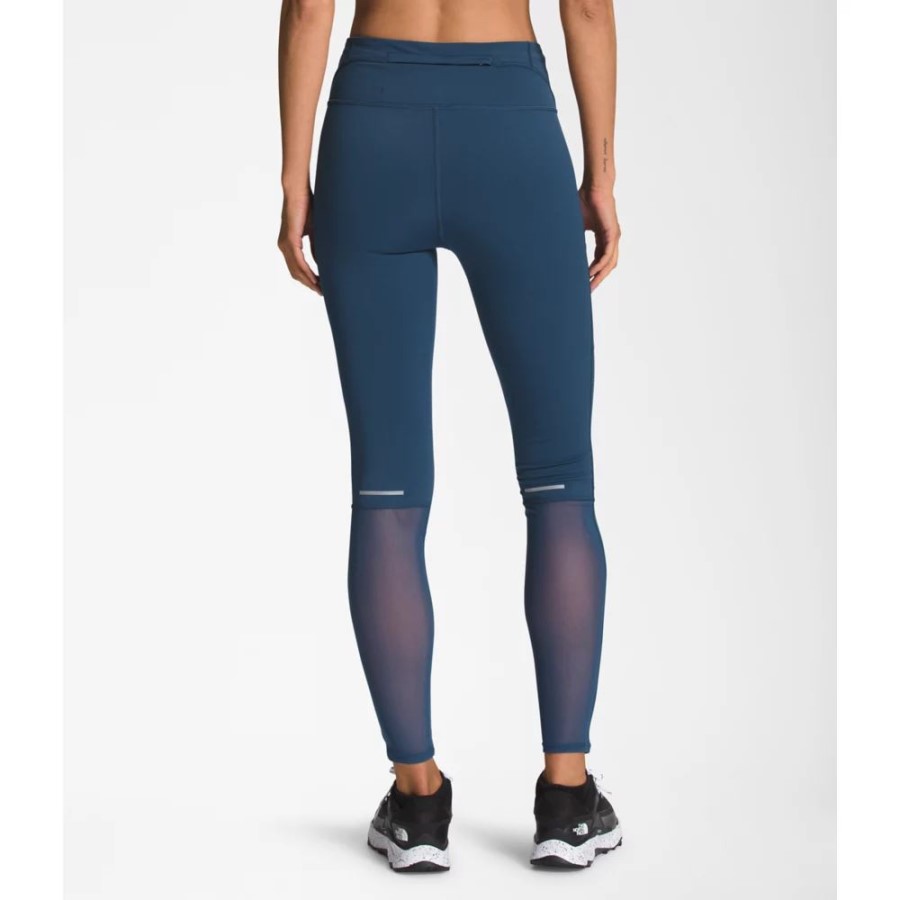 נשים Movmynt טייץ הצפון פנים כחול מוצל