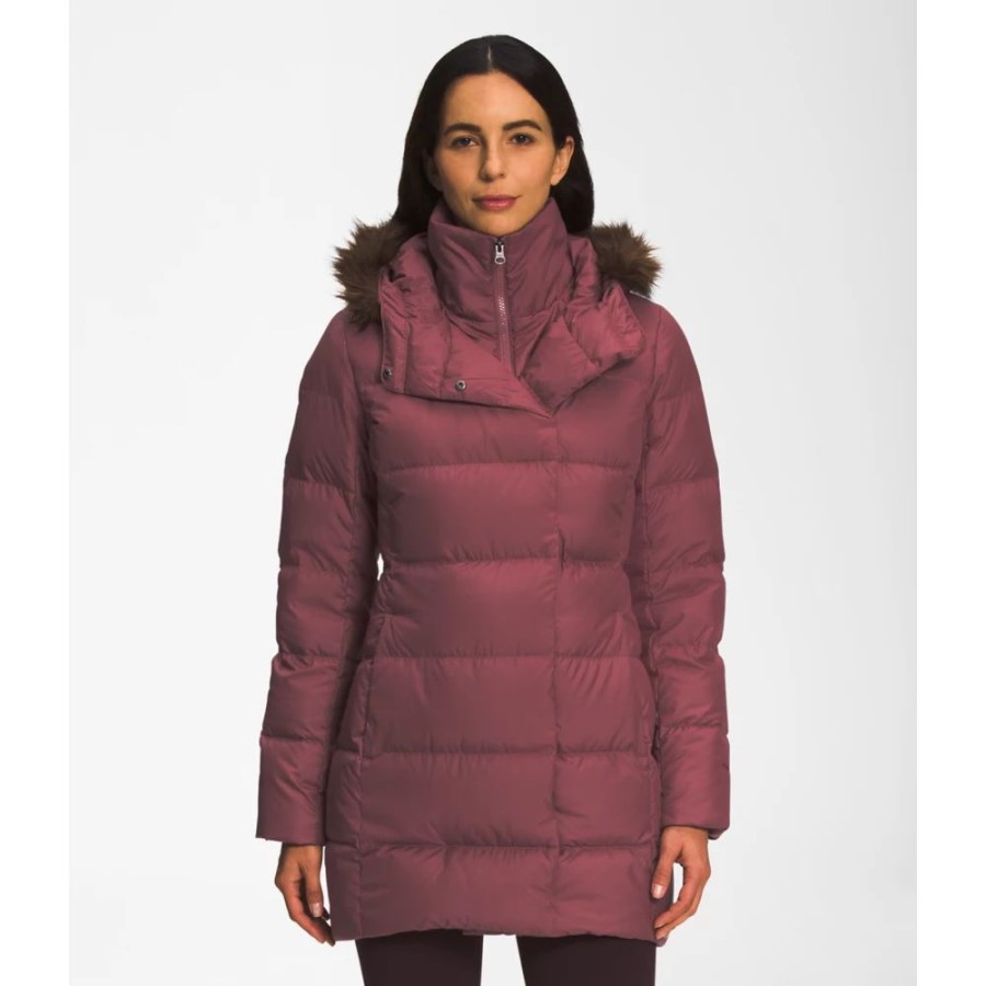 נשים ניו דיאליו דאון פארקה ג'ינג'ר הצפון פייס