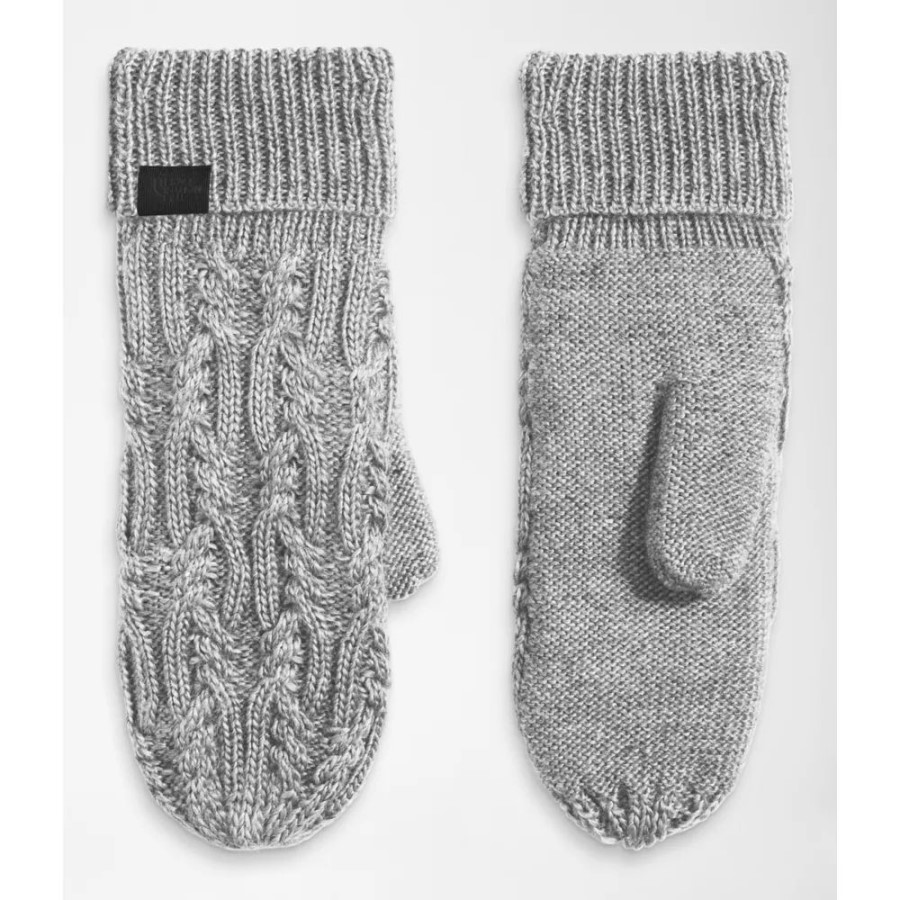 נשים הו מגה כפפות אפור הפנים הצפוני