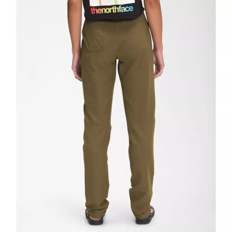 נשים פרויקט מכנסיים הצפון פנים צבאי זית