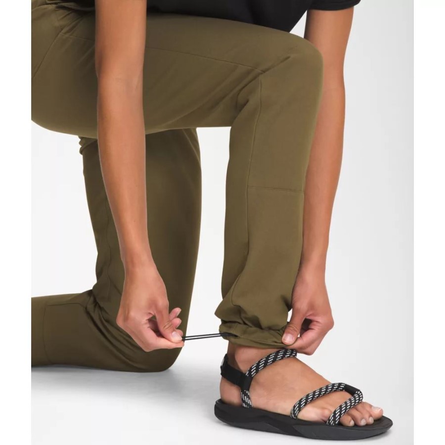 נשים פרויקט מכנסיים הצפון פנים צבאי זית