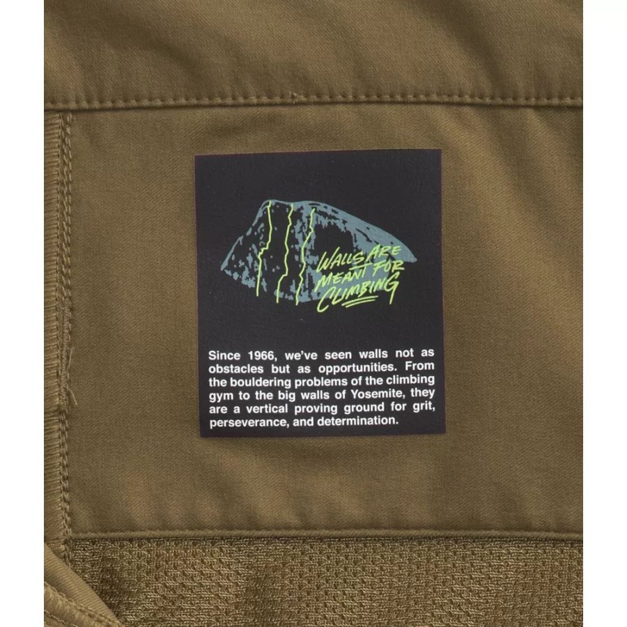 נשים פרויקט מכנסיים הצפון פנים צבאי זית