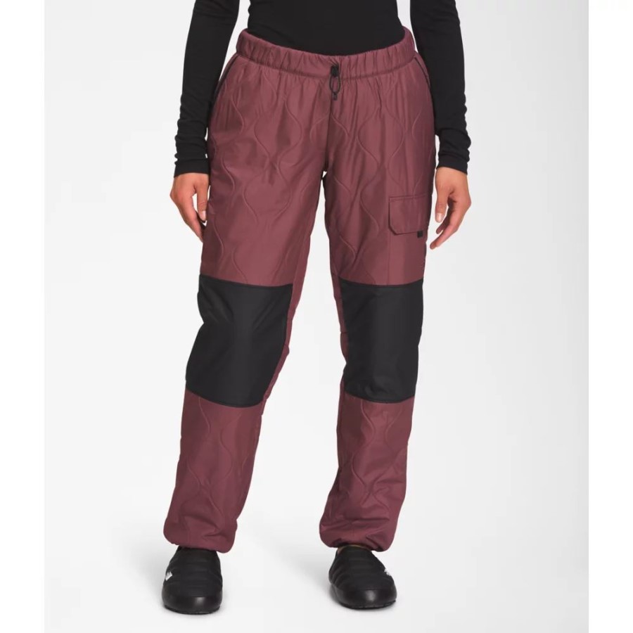 נשים מלכותיות קשת מכנסיים הצפון פנים ג'ינג'ר