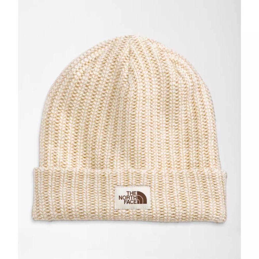 נשים מלוחות Bae Beanie הצפון פנים לבן