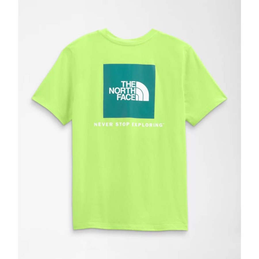 נשים תיבת שרוול קצר Nse Tee את הפנים הצפוני ירוק