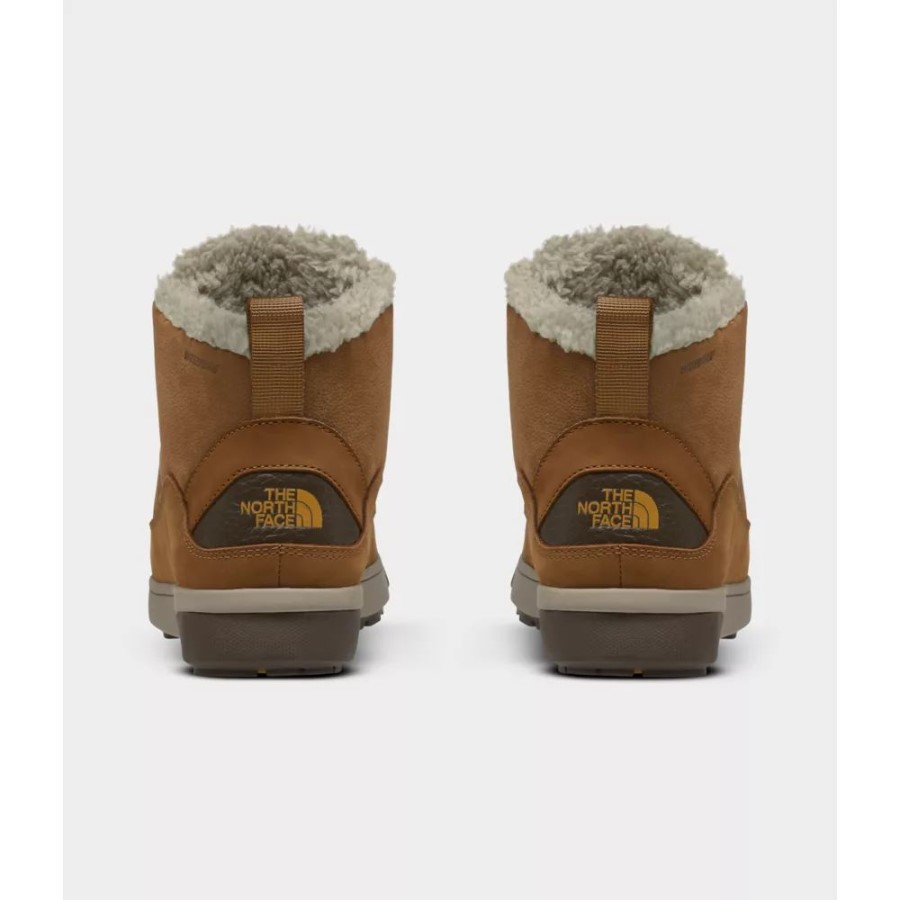 נשים סיירה אמצע תחרה מגפיים עמיד למים הגלימה הצפונית חום