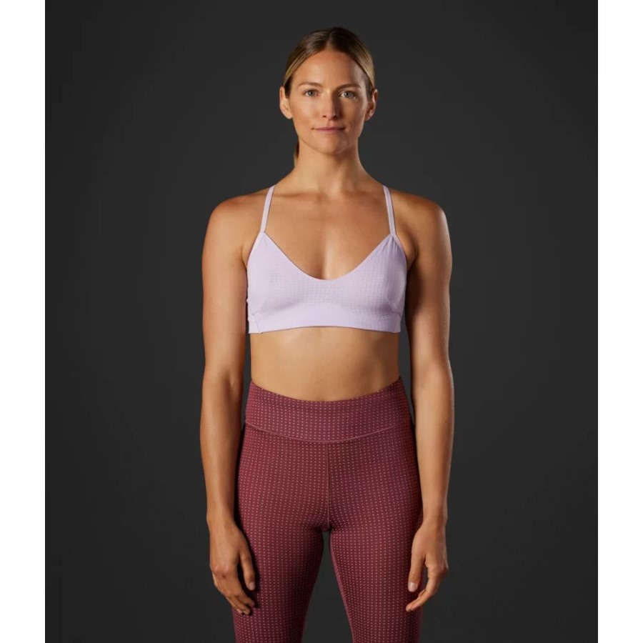 Women Summit Series Pro 120 Bralette לבנדר Fog The North Face