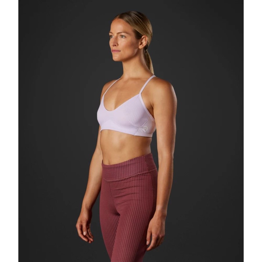 Women Summit Series Pro 120 Bralette לבנדר Fog The North Face
