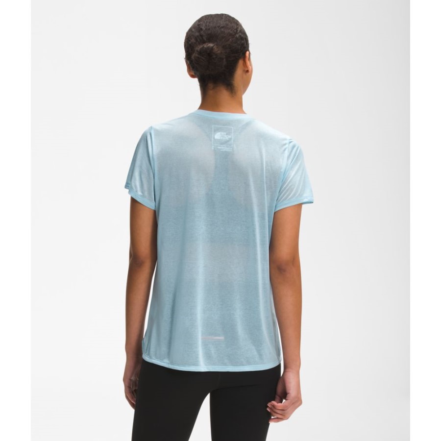 נשים Sunriser חולצת שרוולים קצרים The North Face בטא כחול