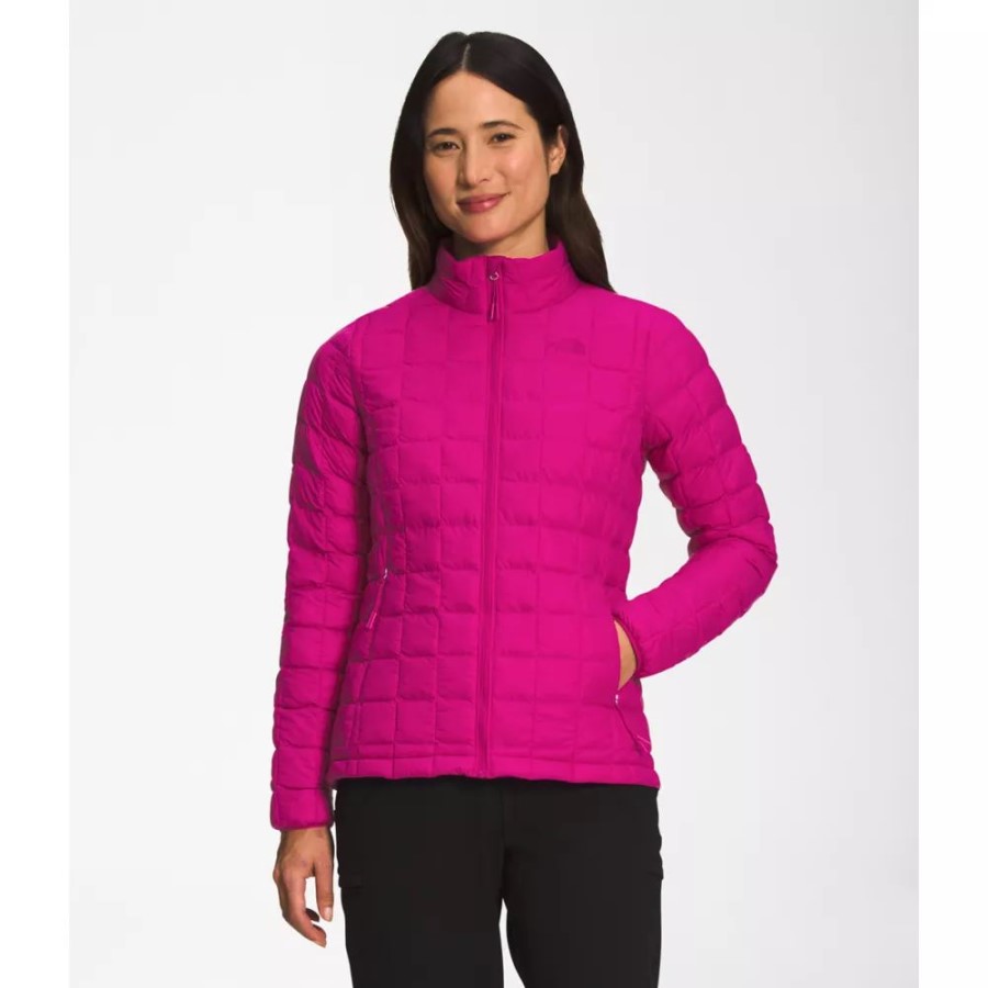 נשים Thermoball Eco Jacket 2.0 The North Face Fuschia ורוד
