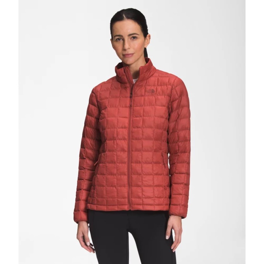 נשים Thermoball Eco Jacket 2.0 The North Face Spice Red