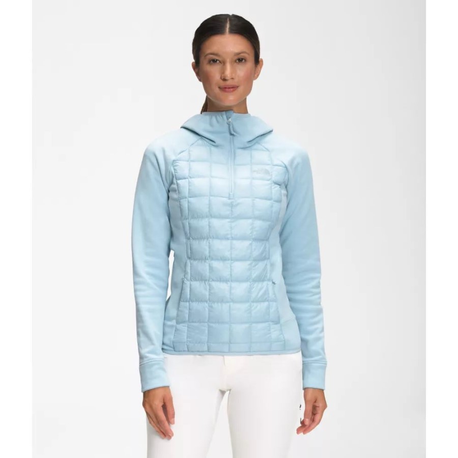 נשים Thermoball היברידי אקולוגי ז\'קט 2.0 The North Face בטא כחול