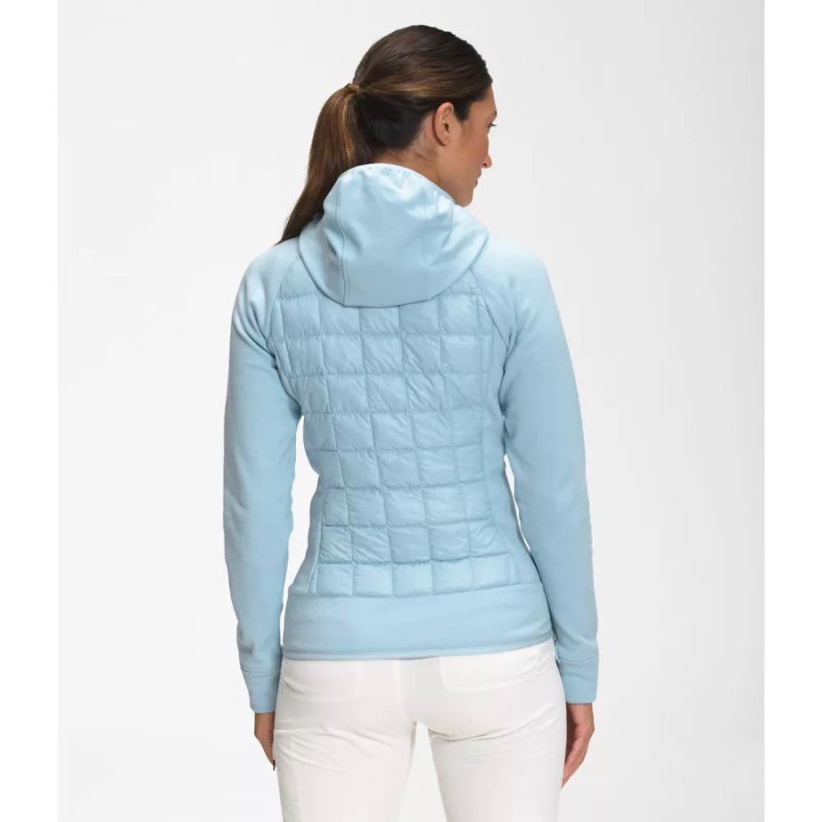 נשים Thermoball היברידי אקולוגי ז\'קט 2.0 The North Face בטא כחול