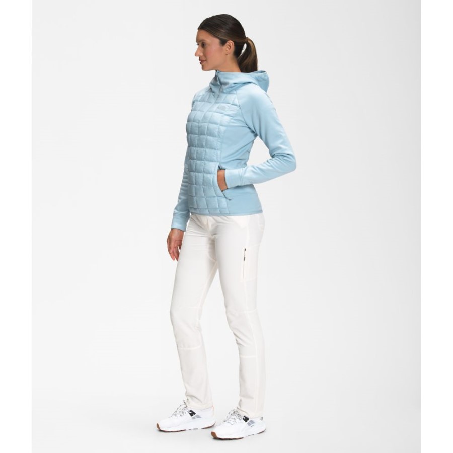 נשים Thermoball היברידי אקולוגי ז\'קט 2.0 The North Face בטא כחול