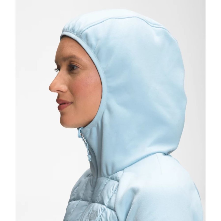נשים Thermoball היברידי אקולוגי ז\'קט 2.0 The North Face בטא כחול