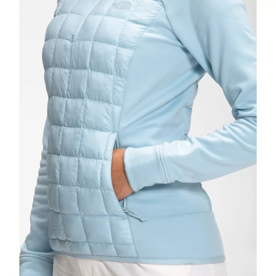 נשים Thermoball היברידי אקולוגי ז\'קט 2.0 The North Face בטא כחול