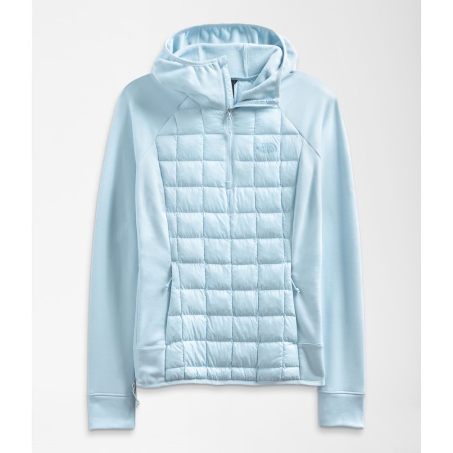 נשים Thermoball היברידי אקולוגי ז\'קט 2.0 The North Face בטא כחול