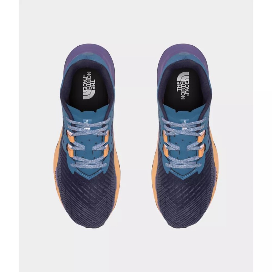 נשים Vectiv Eminus Shoes Navy Banff Blue The North Face