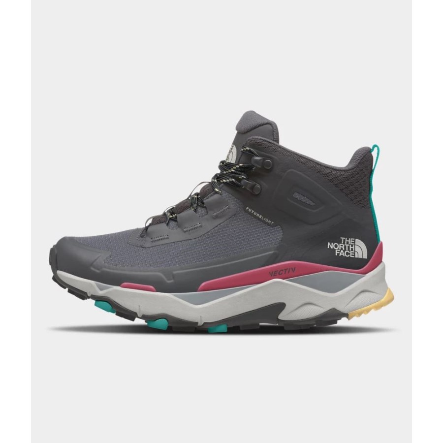 נשים Vectiv Exploris אמצע תאורה עתידית מגפיים אפור הפנים הצפוני